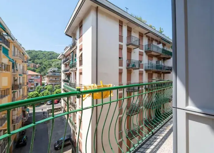 Bilocale Centrale Rapallo